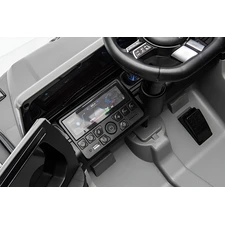 Детский электромобиль JJ2580EBLR-2(24V) черный Mercedes с мягким сиденьем фото 54