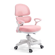 Детское кресло Bambi M 6482-8 розовое с регулируемой высотой