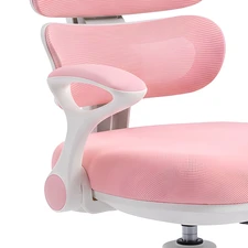 Детское кресло Bambi M 6482-11 серое с регулируемой высотой купить