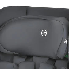 Детское автокресло El Camino i-Pro ME 1234 Black черное Isofix и Top Tether фото 14