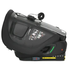 Детское автокресло El Camino i-Pro ME 1234 Black черное Isofix и Top Tether фото 16