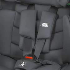 Детское автокресло El Camino i-Pro ME 1234 Black черное Isofix и Top Tether купить