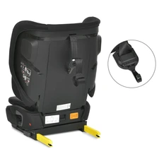 Детское автокресло El Camino i-Pro ME 1234 Black черное Isofix и Top Tether фото 54