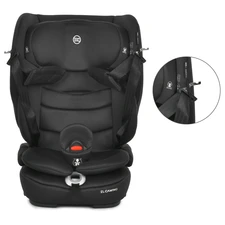 Детское автокресло El Camino i-Pro ME 1234 Black черное Isofix и Top Tether фото 63
