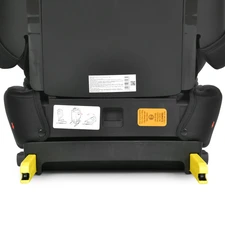 Детское автокресло El Camino i-Pro ME 1234 Black черное Isofix и Top Tether фото 71