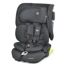 Детское автокресло El Camino i-Pro ME 1234 Gray серое Isofix и Top Tether