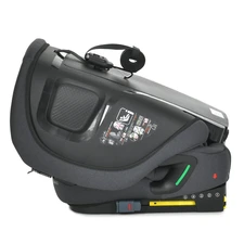 Детское автокресло El Camino i-Pro ME 1234 Gray серое Isofix и Top Tether фото 16