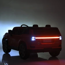 Двухместный детский электромобиль M 6409EBLR-1 белый Lexus с четырьмя моторами фото 86