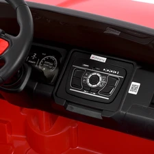 Двухместный детский электромобиль M 6409EBLR-3 красный Lexus с четырьмя моторами фото 16