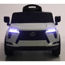 Двухместный детский электромобиль M 6409EBLR-11 серый Lexus с четырьмя моторами фото 37