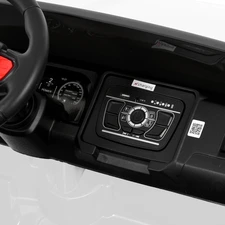 Двухместный детский электромобиль M 6409EBLR-11 серый Lexus с четырьмя моторами фото 92