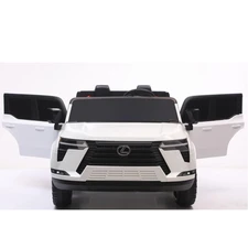 Двухместный детский электромобиль M 6409EBLR-13 бежевый Lexus с четырьмя моторами фото 41