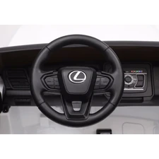 Двухместный детский электромобиль M 6409EBLR-13 бежевый Lexus с четырьмя моторами фото 63