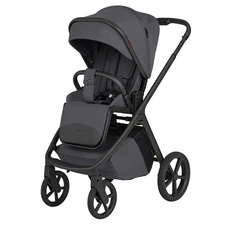 Универсальная коляска 2 в 1 Carrello Vector CRL-6700 Ample Grey темно-серая с сумочкой фото 14