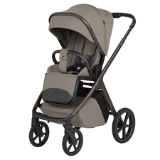 Универсальная коляска 2 в 1 Carrello Vector CRL-6700 Flannel Beige бежевая с сумочкой фото 14