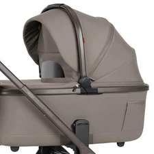 Универсальная коляска 2 в 1 Carrello Vector CRL-6700 Flannel Beige бежевая с сумочкой фото 37
