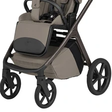 Универсальная коляска 2 в 1 Carrello Vector CRL-6700 Flannel Beige бежевая с сумочкой фото 63