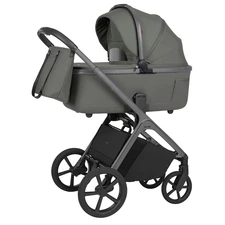 Универсальная коляска 2 в 1 Carrello Vector CRL-6700 Calm Green темно-зеленая с сумочкой