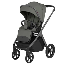 Универсальная коляска 2 в 1 Carrello Vector CRL-6700 Calm Green темно-зеленая с сумочкой фото 14