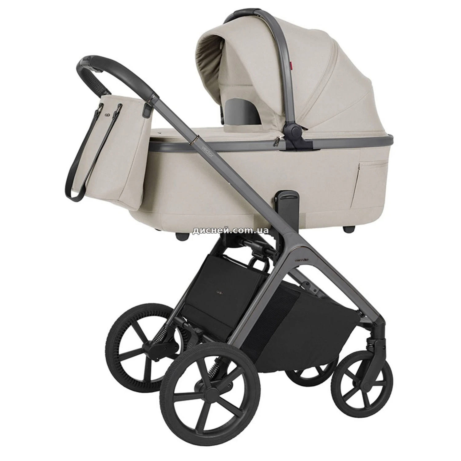 Універсальна коляска 2 в 1 Carrello Vector CRL-6700 Zephyr Beige