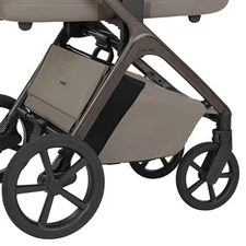 Универсальная коляска 2 в 1 Carrello Vector CRL-6700 Zephyr Beige светло-бежевая с сумочкой фото 63