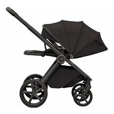 Универсальная коляска 2 в 1 Carrello Ultimo CRL-6701 Sable Black черная с чехлом на ножки фото 14