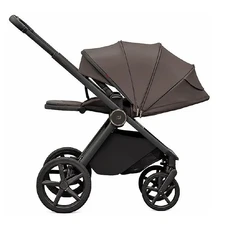 Универсальная коляска 2 в 1 Carrello Ultimo CRL-6701 Lucky Brown коричневая с чехлом на ножки фото 14