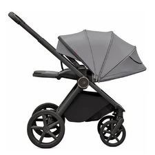 Универсальная коляска 2 в 1 Carrello Ultimo CRL-6701 Canyon Grey серая с чехлом на ножки фото 14