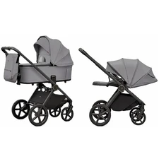 Универсальная коляска 2 в 1 Carrello Ultimo CRL-6701 Canyon Grey серая с чехлом на ножки купить