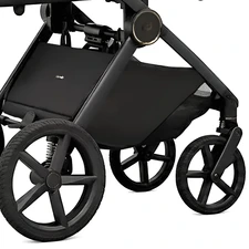 Универсальная коляска 2 в 1 Carrello Ultimo CRL-6701 Canyon Grey серая с чехлом на ножки фото 63