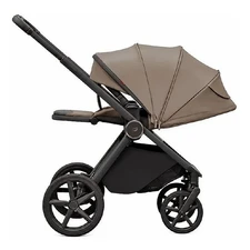 Универсальная коляска 2 в 1 Carrello Ultimo CRL-6701 Acoustic Beige бежевая с чехлом на ножки фото 14