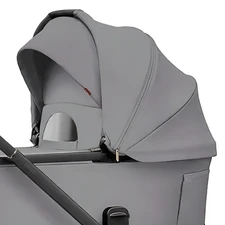 Универсальная коляска 2 в 1 Carrello Ultimo CRL-6701 Acoustic Beige бежевая с чехлом на ножки фото 37