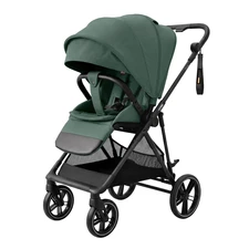 Прогулочная коляска Carrello Extra CRL-6532 Malachite Green зеленая с багажной корзинкой