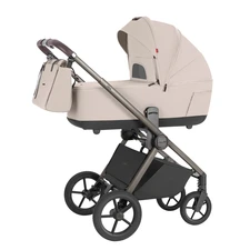 Универсальная коляска Carrello Ultra CRL-6527 Maple Beige (Color Frame) 2 в 1 цветная рама