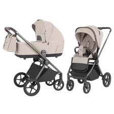 Универсальная коляска Carrello Ultra CRL-6527 Maple Beige (Color Frame) 2 в 1 цветная рама купить