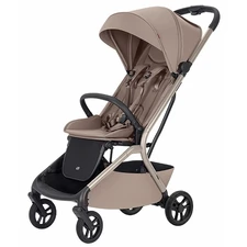 Универсальная коляска 2 в 1 Carrello Magia CRL-6655 Spice Beige бежевая с чехлом на ножки фото 14