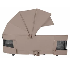 Универсальная коляска 2 в 1 Carrello Magia CRL-6655 Spice Beige бежевая с чехлом на ножки фото 41