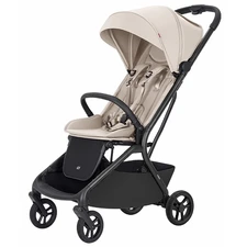 Универсальная коляска 2 в 1 Carrello Magia CRL-6655 Laguna Beige светло-бежевая с чехлом на ножки фото 14