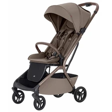 Универсальная коляска 2 в 1 Carrello Magia CRL-6655 Cocoa Beige коричневая с чехлом на ножки фото 14