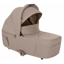 Универсальная коляска 2 в 1 Carrello Magia CRL-6655 Cocoa Beige коричневая с чехлом на ножки фото 54