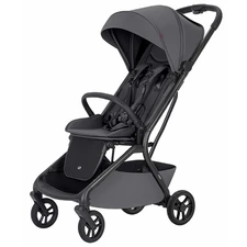 Универсальная коляска 2 в 1 Carrello Magia CRL-6655 Elm Grey серая с чехлом на ножки фото 14