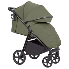 Прогулочная коляска Carrello Bravo CRL-5515 Midnight Green зеленая с подстаканником фото 14