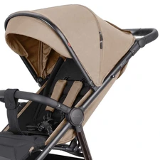 Прогулочная коляска Carrello Bravo CRL-5515 Sable Beige серо-бежевая с подстаканником фото 37