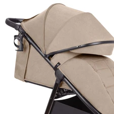 Прогулочная коляска Carrello Bravo CRL-5515 Sable Beige серо-бежевая с подстаканником фото 41