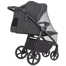 Прогулочная коляска Carrello Bravo CRL-5515 Royal Beige бежевая с подстаканником фото 54