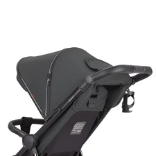 Прогулочная коляска Carrello Bravo CRL-5515 Pure Black черная с подстаканником фото 41