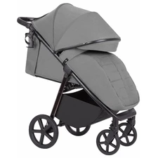 Прогулочная коляска Carrello Bravo CRL-5515 Forest Grey серая с подстаканником фото 14