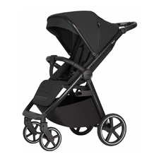Прогулочная коляска Carrello Bravo SL Deluxe CRL-5520 Ink Black черная с чехлом на ножки