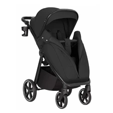 Прогулочная коляска Carrello Bravo SL Deluxe CRL-5520 Ink Black черная с чехлом на ножки купить