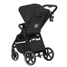 Прогулочная коляска Carrello Bravo SL Deluxe CRL-5520 Ink Black черная с чехлом на ножки фото 37